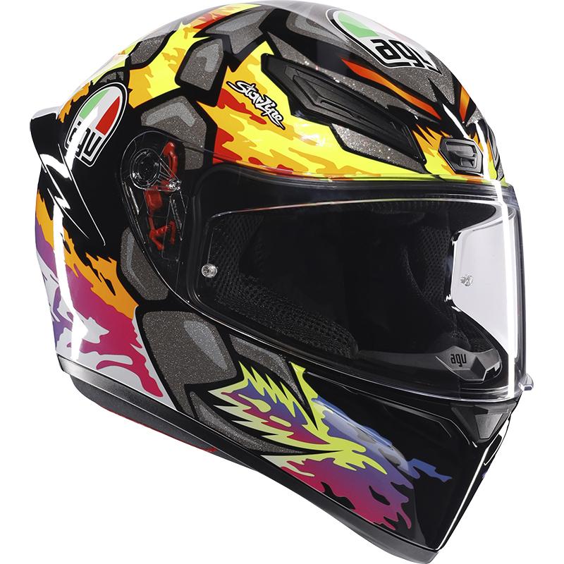 AGV Casque K1 S BEZZECCHI 2023