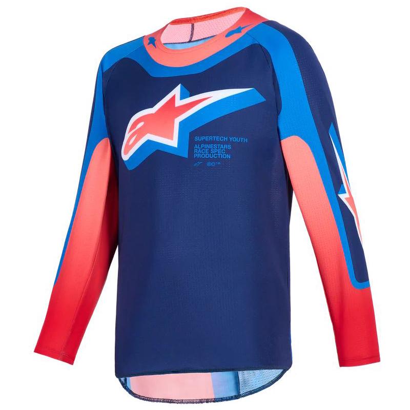 ALPINESTARS Maillot cross YOUTH SUPERTECH VISTA