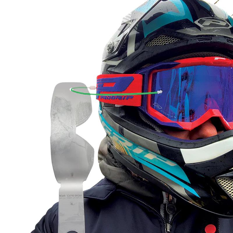 MORACO Tear off SYSTÈME DE RÉCUPÉRATION 2