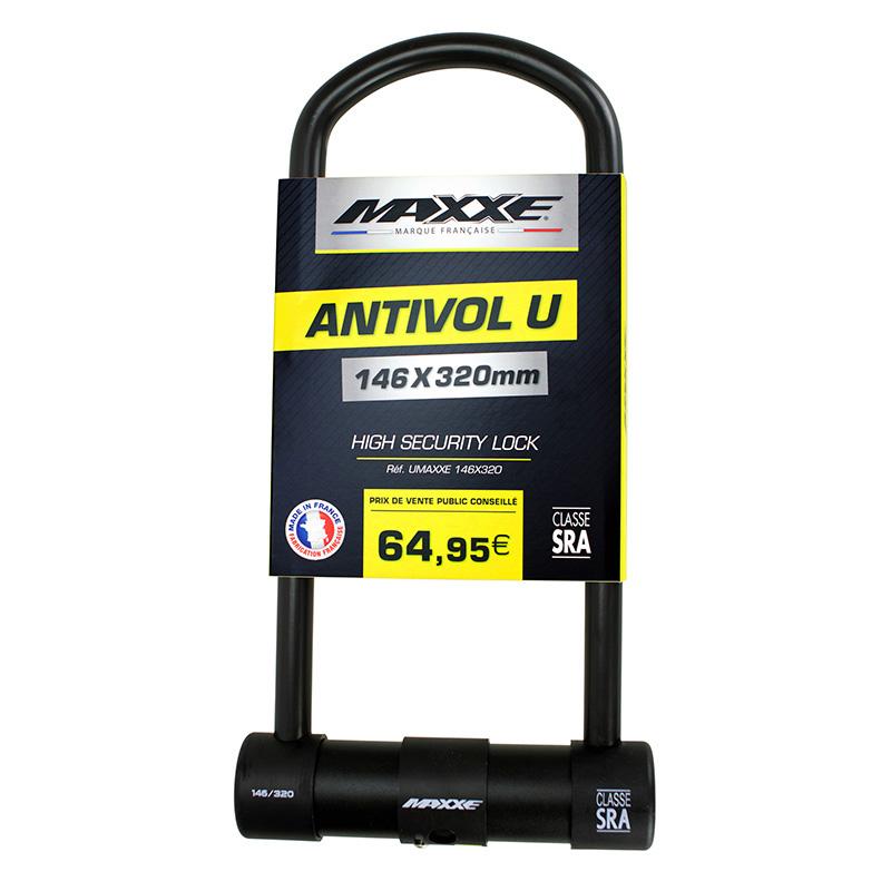 MAXXE Antivol U 146 X 320