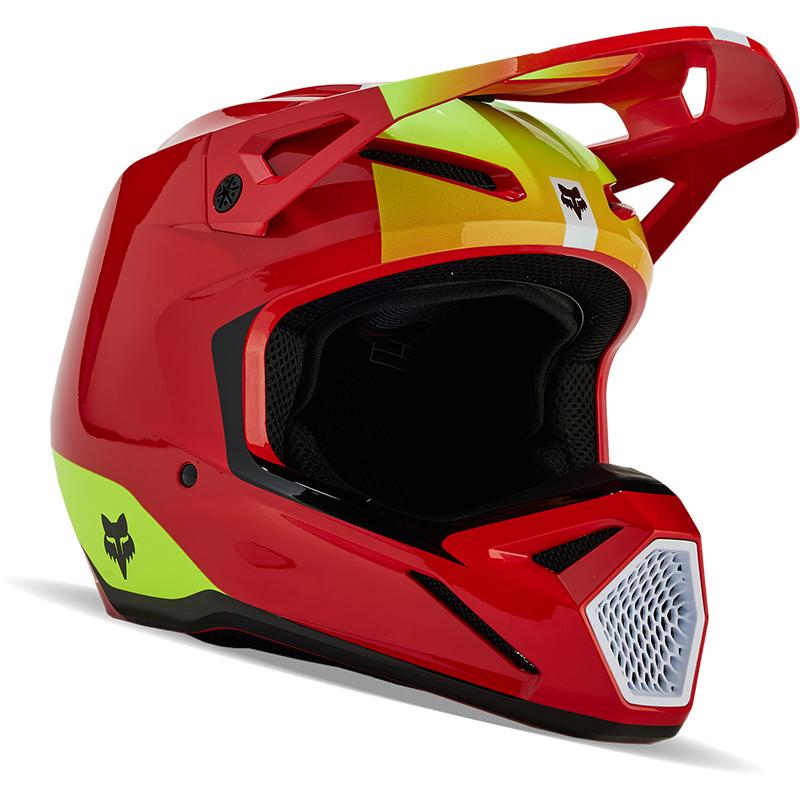 FOX Casque cross V1 BALLAST