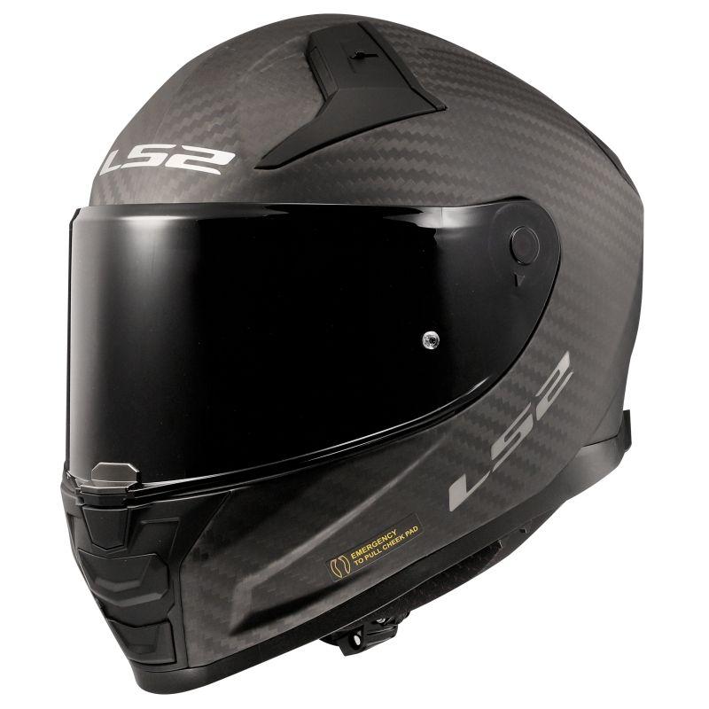 LS2 Casque FF811 VECTOR II CARBON SOLID