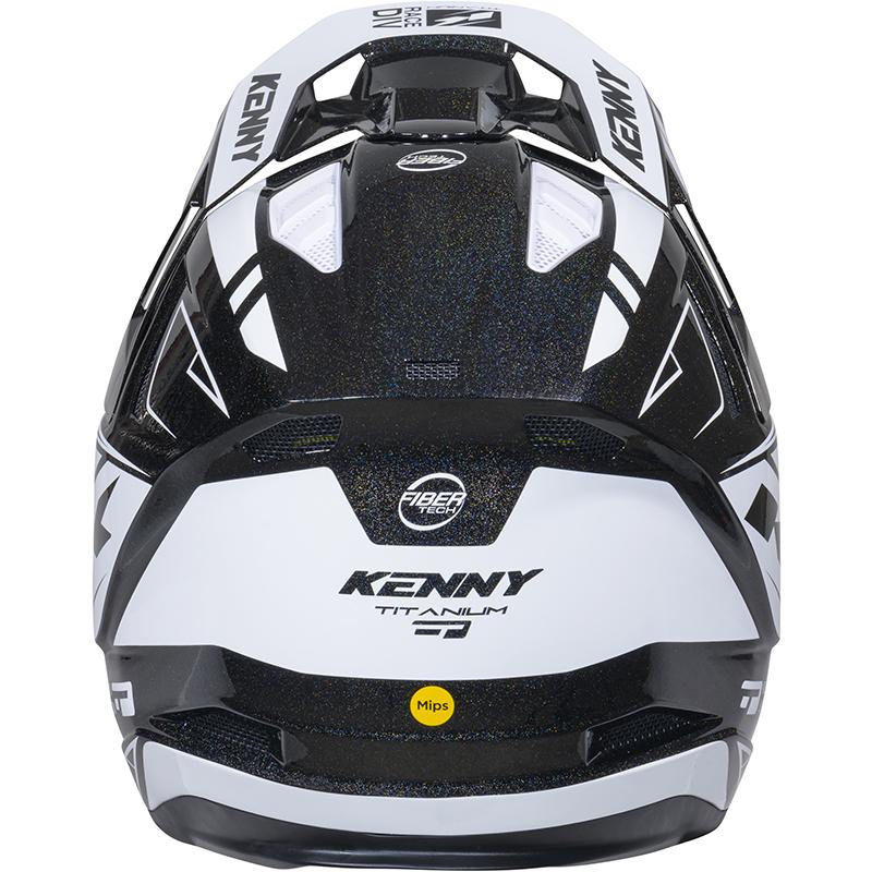 KENNY Casque cross TITANIUM GRAPHIC CHAMELEON BLACK 2