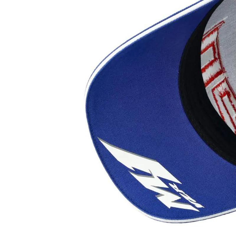 QUARTARARO Casquette YAMAHA DUAL FQ20 - BRODERIE 3D 2