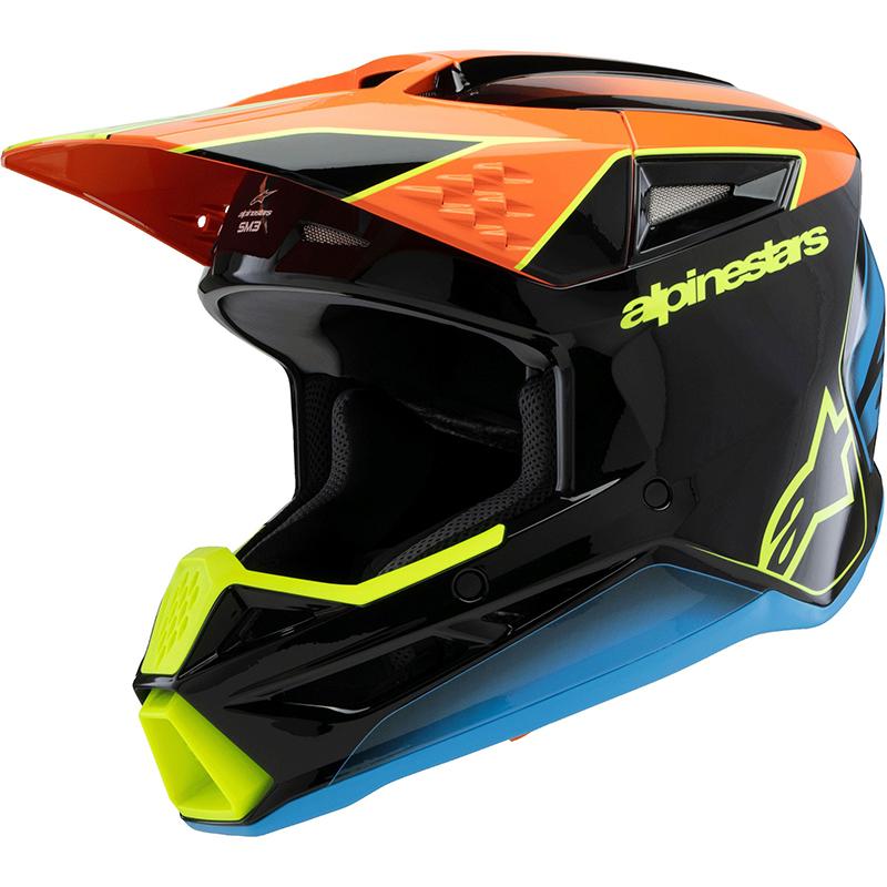 ALPINESTARS Casque cross SUPERTECH M3 FRAY KID
