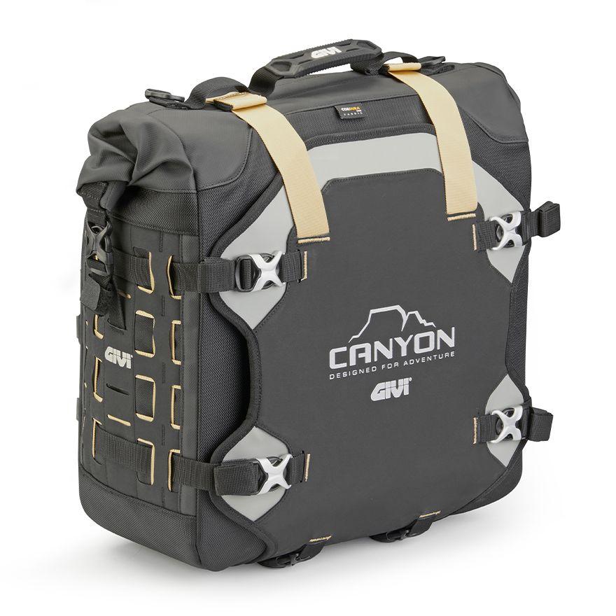 GIVI Sacoche cavalière CANYON 30 LITRES