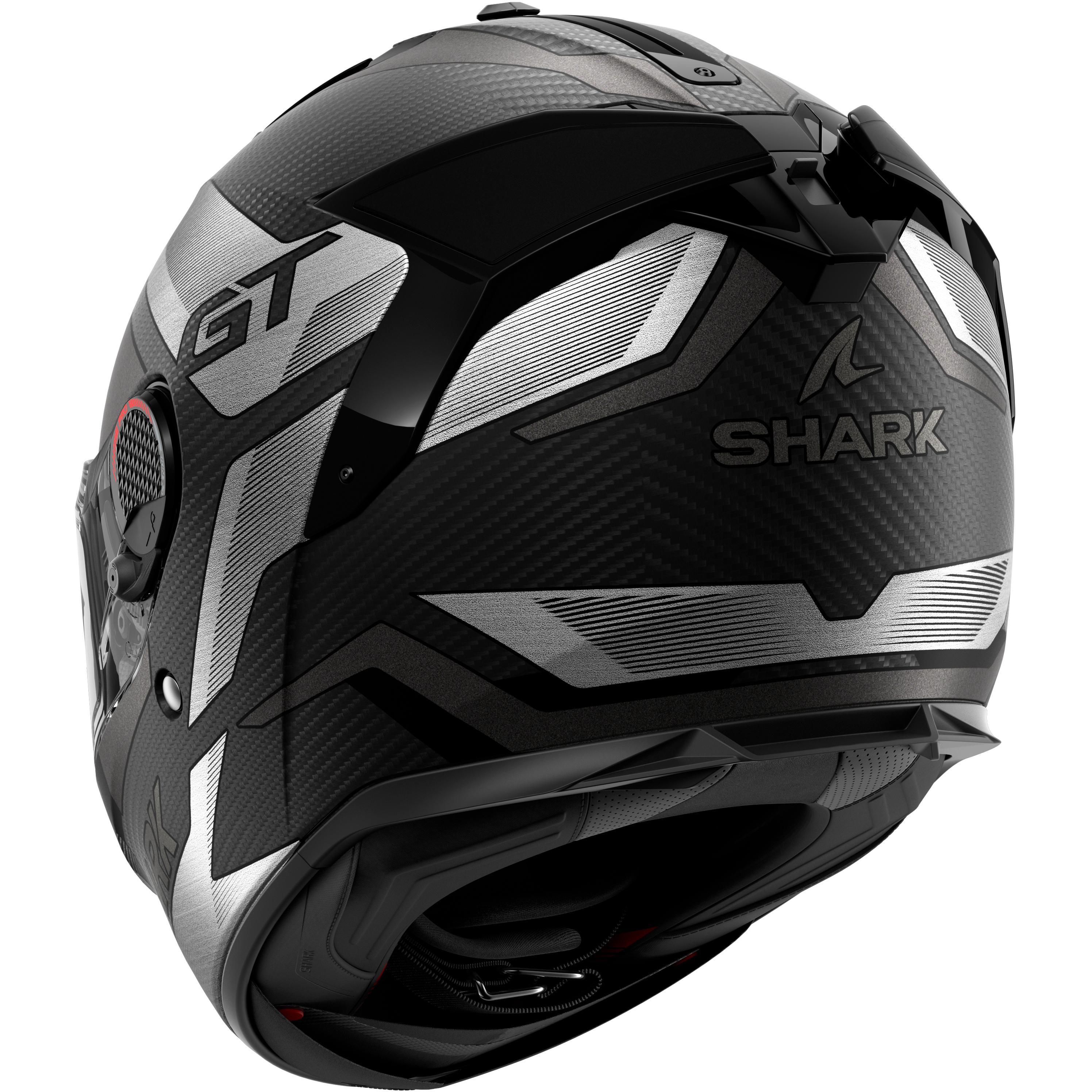 SHARK Casque SPARTAN GT PRO RITMO CARBON mat 2