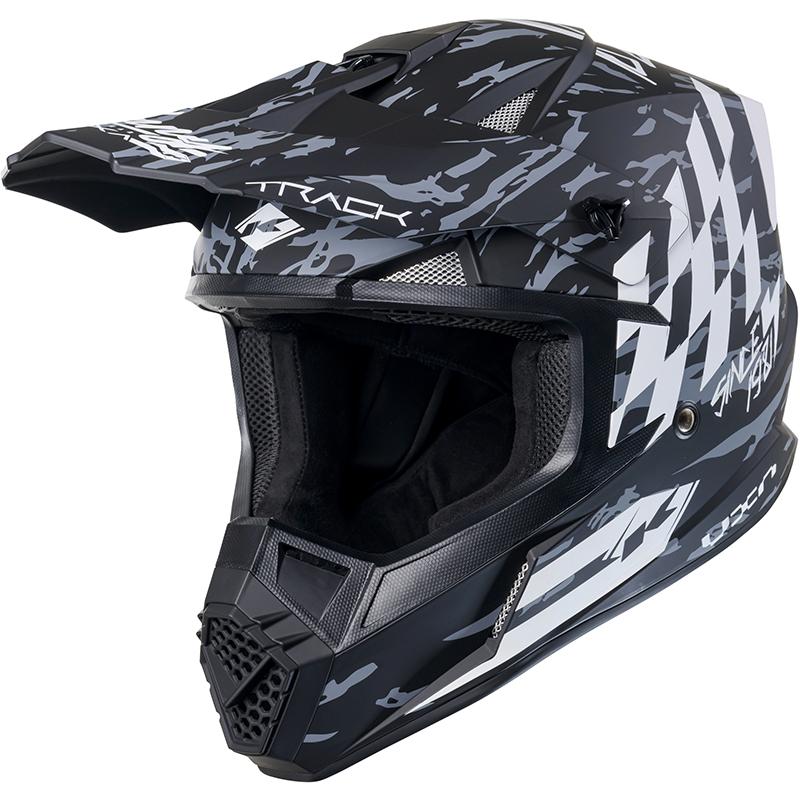 KENNY Casque cross TRACK GRAPHIC DIRT MATT