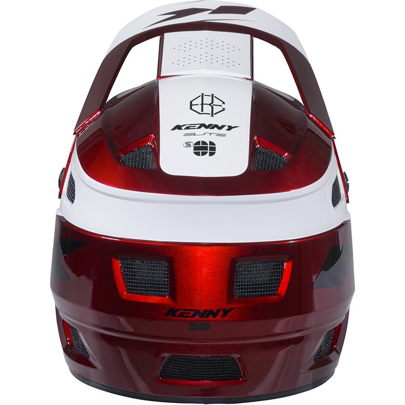 KENNY Casque cross ELITE GRAPHIC CANDY RED 2