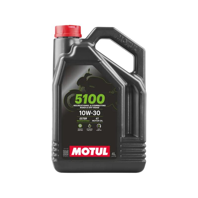 MOTUL Huile 4T 5100 4T 10W30 4L