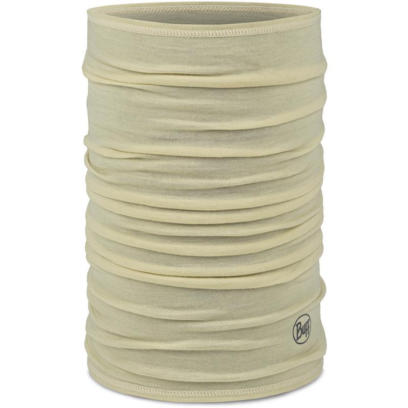 BUFF Tour de cou été MERINO LIGHTWEIGHT SOLID