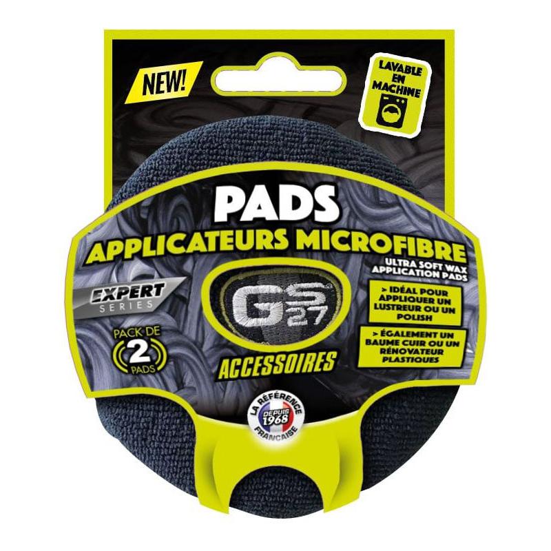 GS27 Nettoyant PAD APPLICATEUR MICROFIBRE