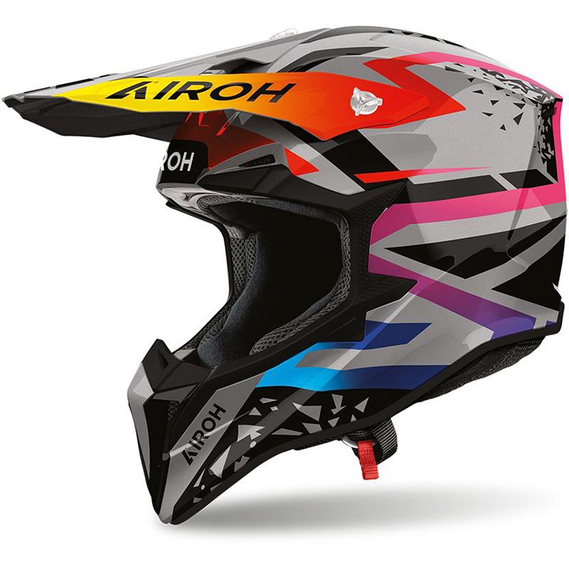 AIROH Casque Cross Wraaap Karma