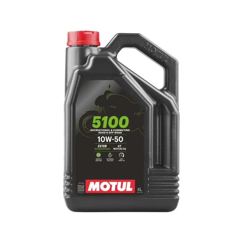 MOTUL Huile 4T 5100 4T 10W50 4L