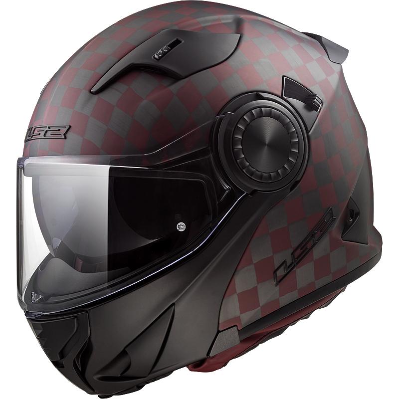LS2 Casque Ff313 Vortex Solid