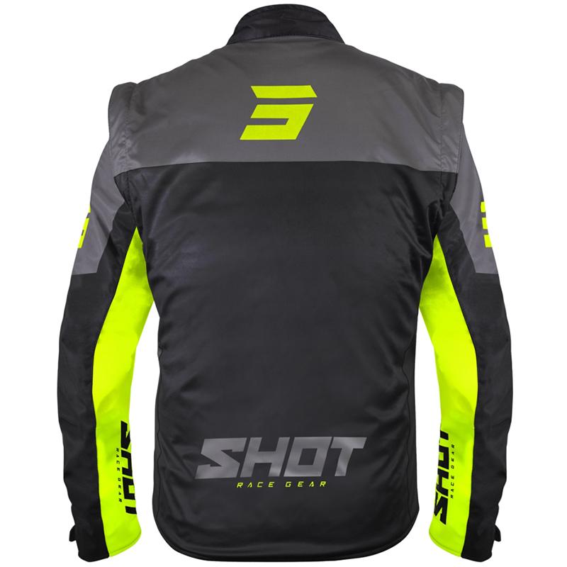 SHOT Veste enduro SOFTSHELL 2
