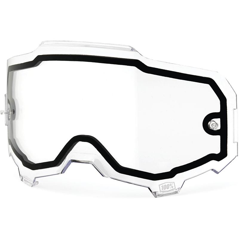 100% Ecran de masque ARMEGA double clair
