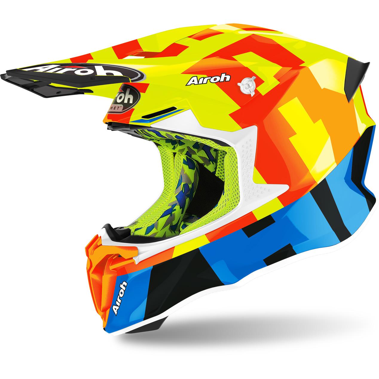 AIROH Casque cross TWIST 2.0 FRAME