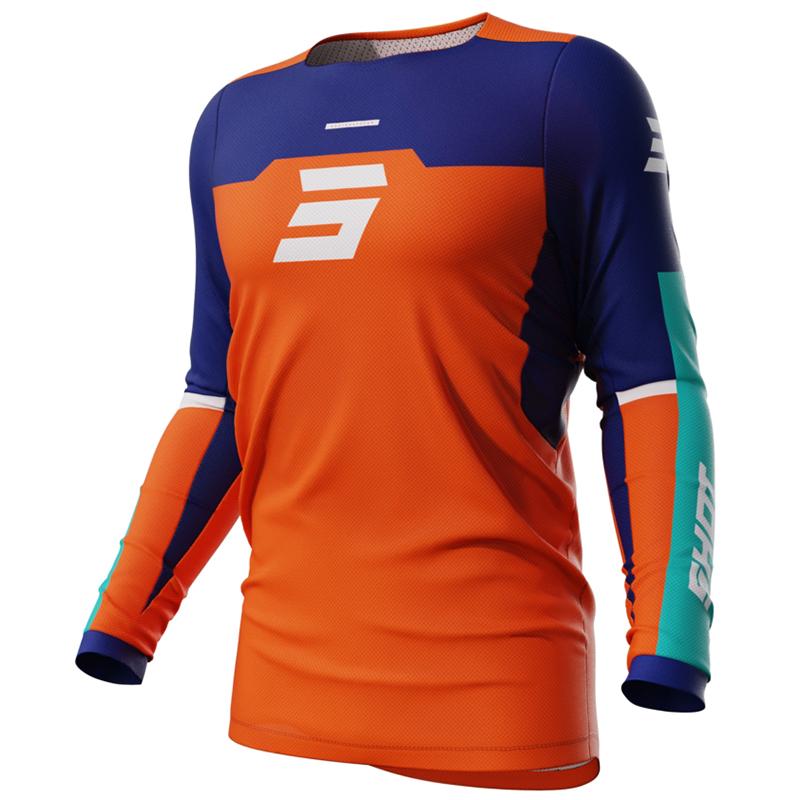 SHOT Maillot cross CONTACT IRON
