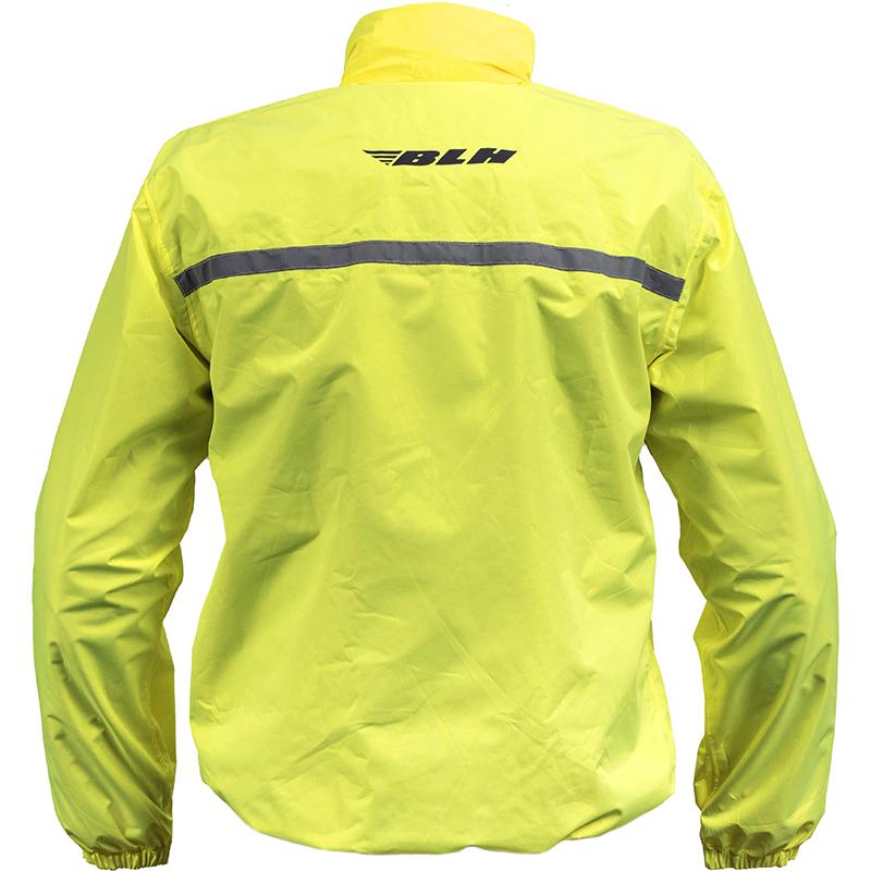 BLH Veste de pluie haute imperméabilité 10K avec capuche 2