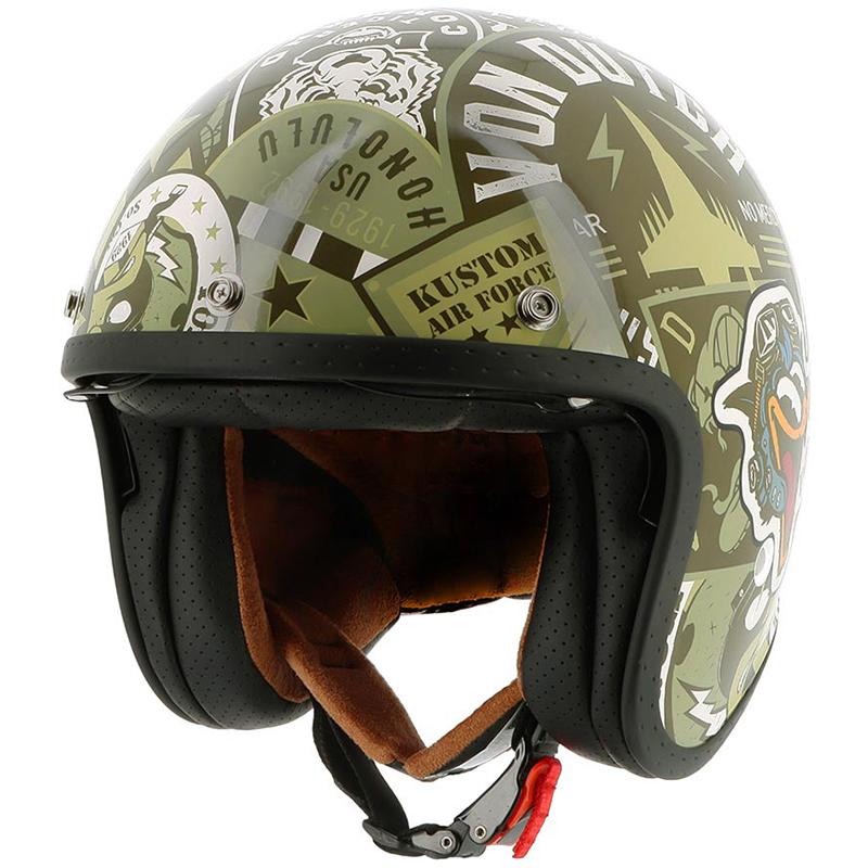 HELSTONS Casque WILD CAT VON DUTCH