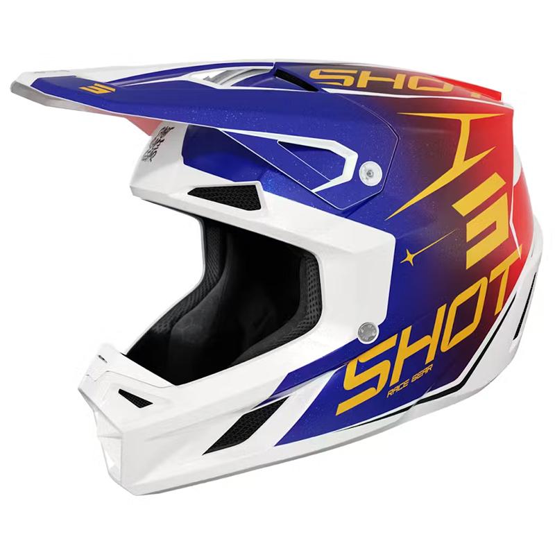 SHOT Casque Cross Speed Kid Side