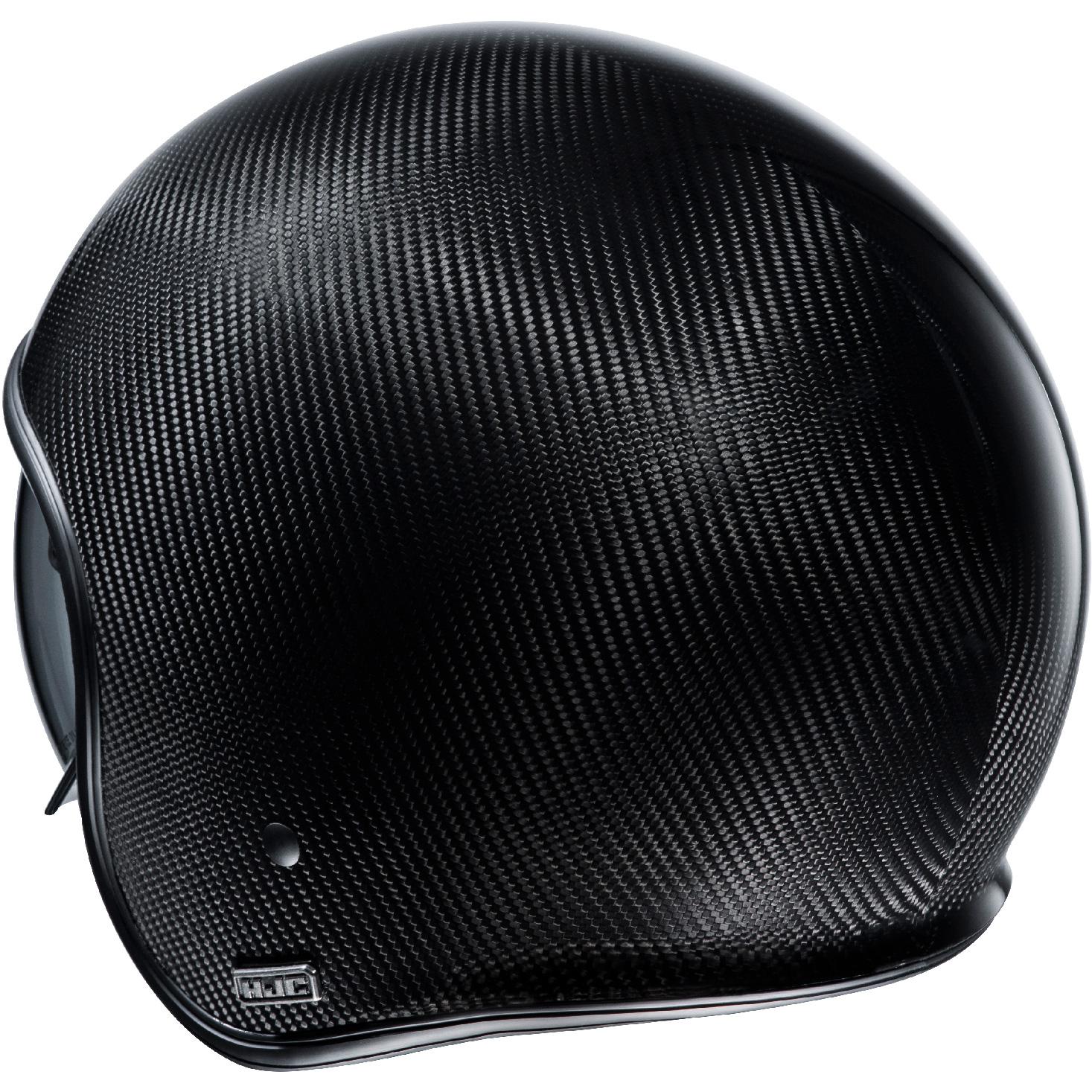 HJC Casque V30 CARBON UNI BLACK 2