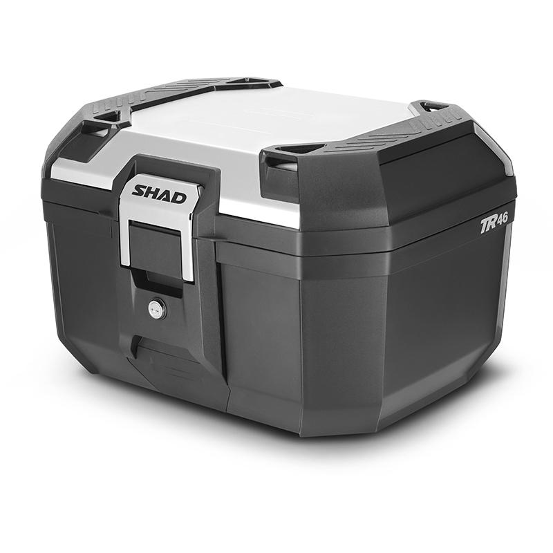 SHAD Top case TR46 TERRA ALUMINIUM