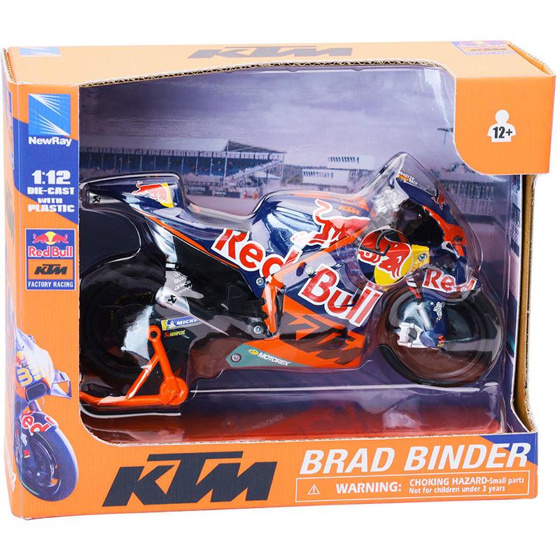 NEWRAY Réplique 1/6&deg; Moto GP KTM Red Bull B. BINDER 2