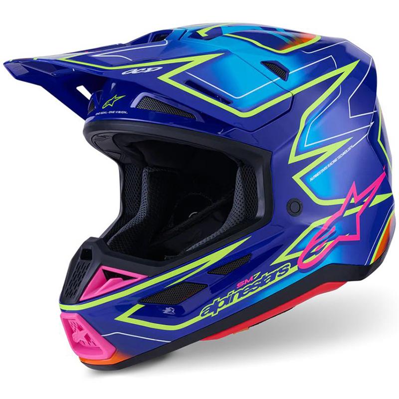 ALPINESTARS Casque cross SUPERTECH SM7 CAST