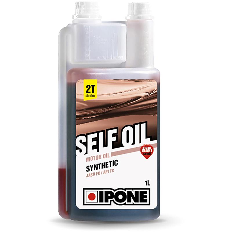 IPONE Huile 2T SELF OIL 1L