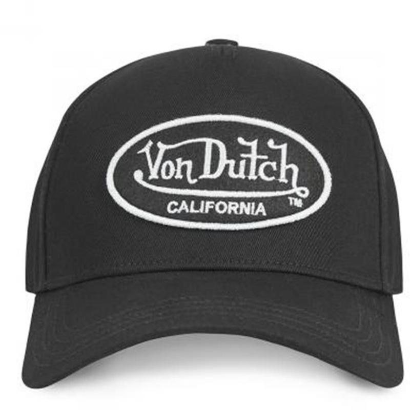 VONDUTCH Casquette VON DUTCH RAG/BLK