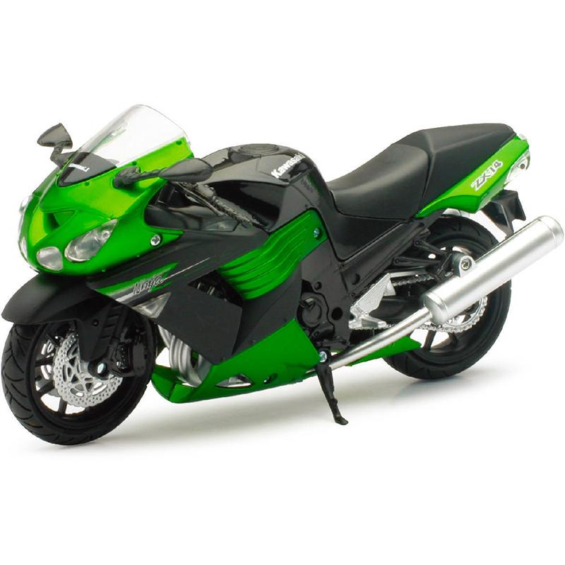 NEWRAY Réplique Moto Kawasaki ZX-14 - Echelle 1/12&deg;