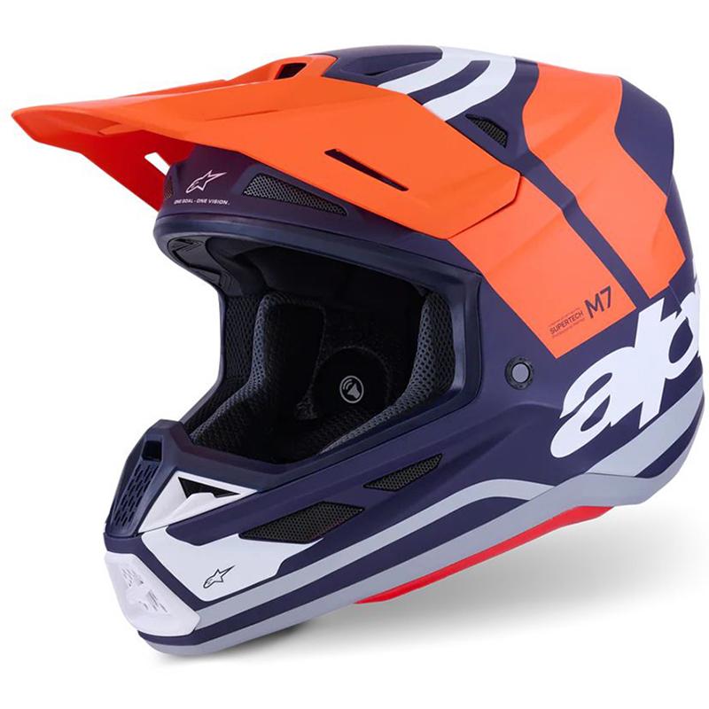 ALPINESTARS Casque cross SUPERTECH SM7 CORE