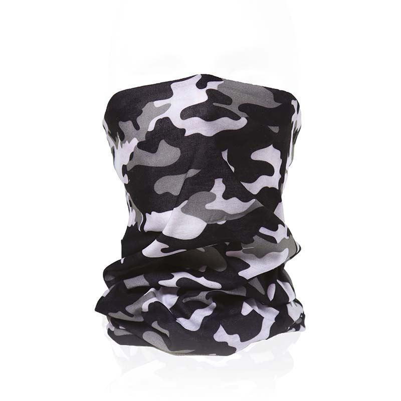HARISSON Tour de cou tube ARTIC CAMO