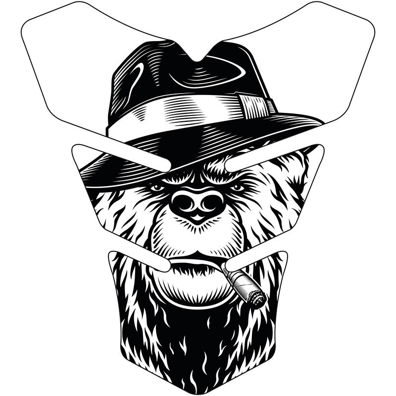 MAXXE Protection de réservoir BLOCK MAFIA Grizzly