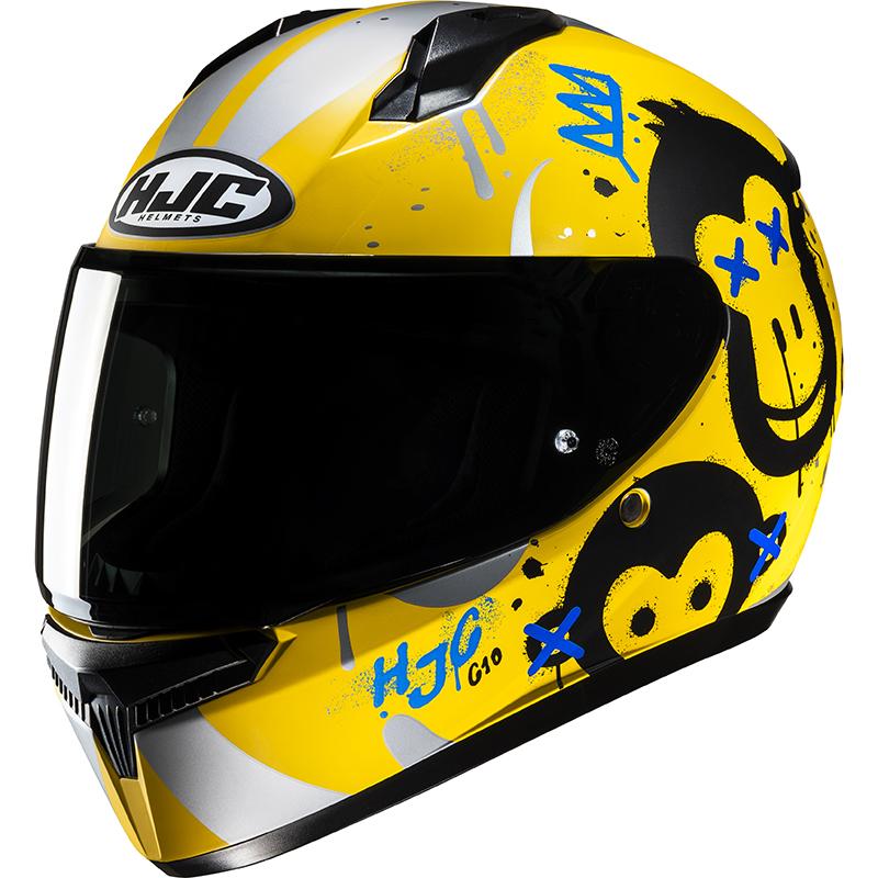 HJC Casque C10 GETI MC3SF