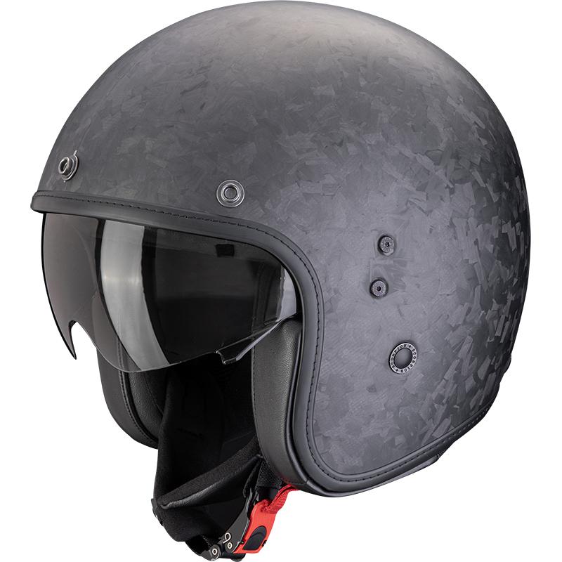 SCORPION Casque BELFAST CARBON EVO ONYX