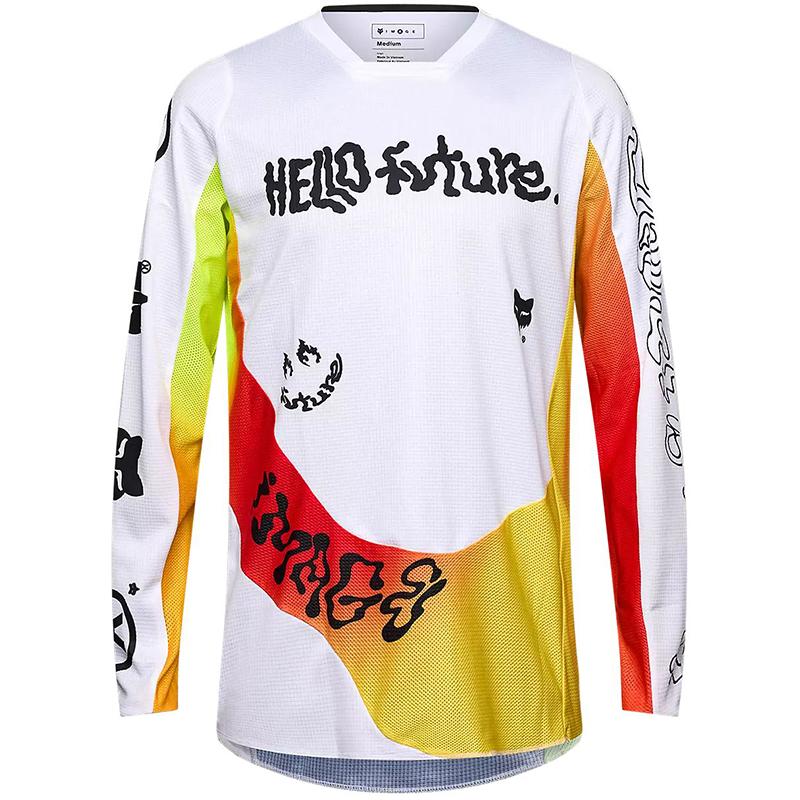 FOX Maillot cross 180 HELLO FUTURE