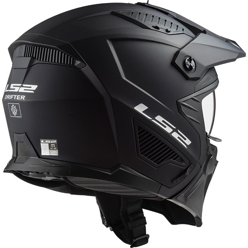 LS2 Casque OF606 DRIFTER SOLID 2