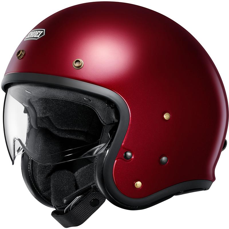 SHOEI Casque J-O2 GARNET.M