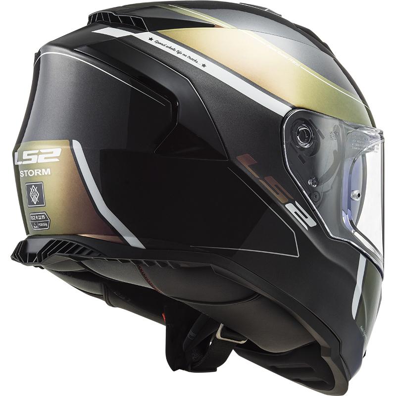 LS2 Casque FF800 STORM VELVET 2