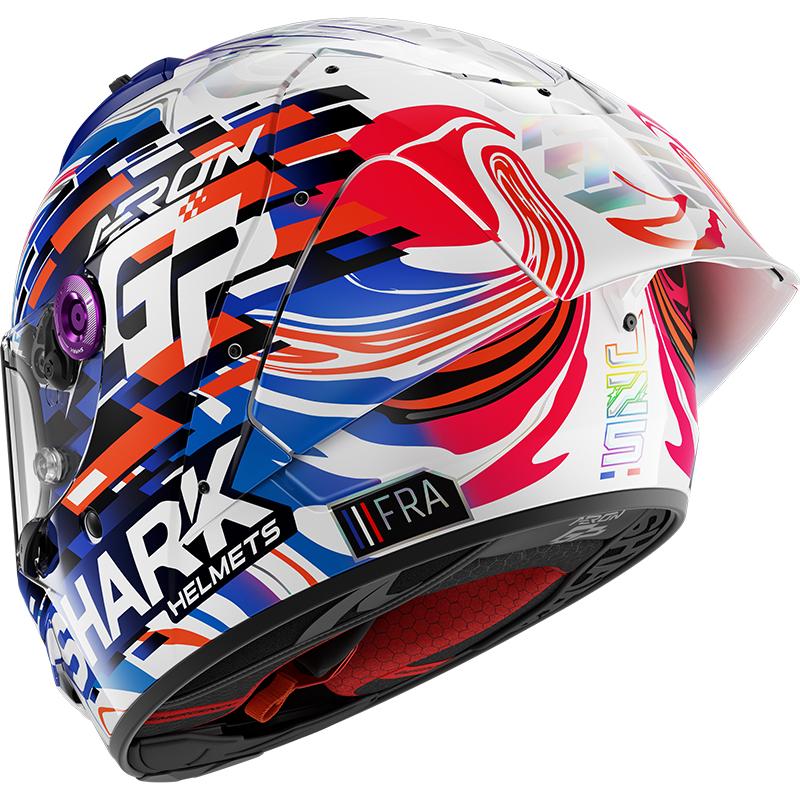 SHARK Casque AERON GP Replica Zarco GP de France 2