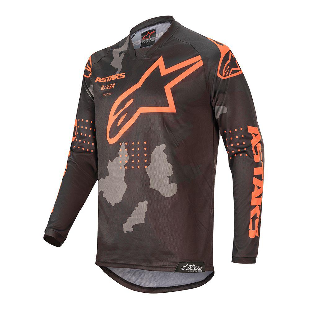 ALPINESTARS Maillot cross RACER TACTICAL