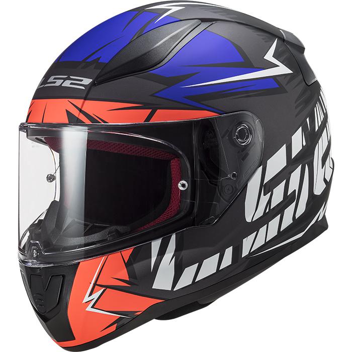 LS2 Casque FF353 RAPID CROMO