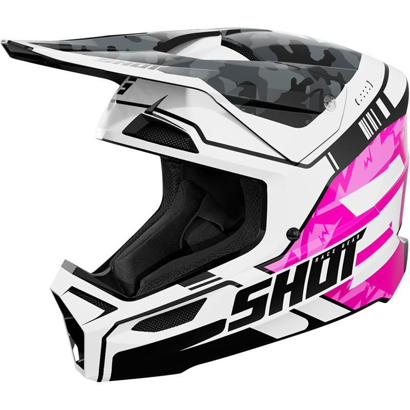 SHOT Casque cross FURIOUS KID FLASH
