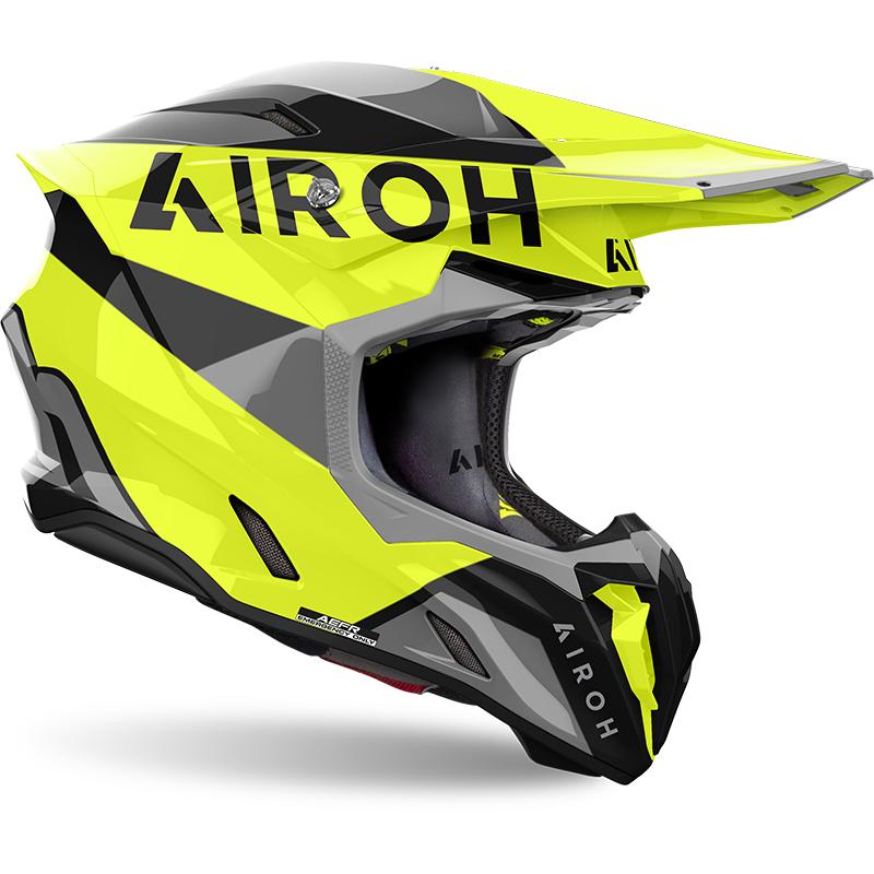 AIROH Casque cross TWIST 3 KING 2