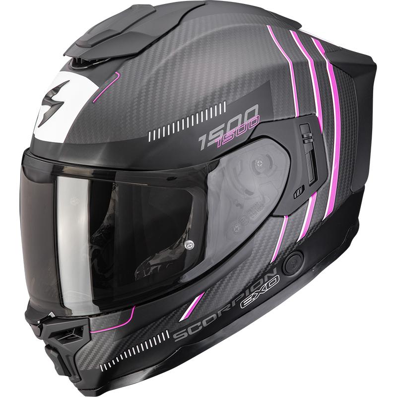 SCORPION Casque EXO-1500 AIR CARBON ZITY