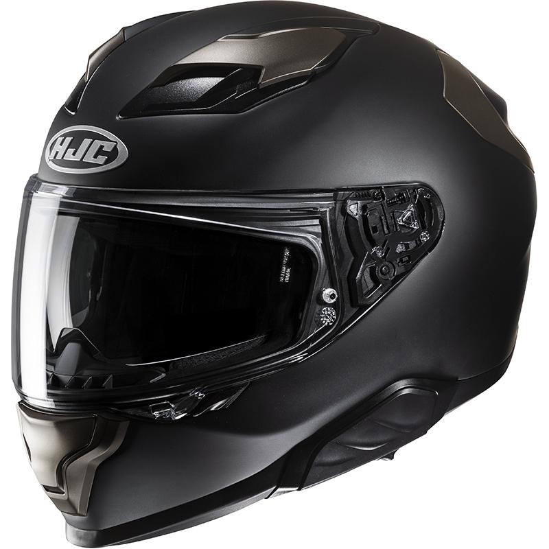HJC Casque F71 UNI SEMI FLAT BLACK TITANIUM
