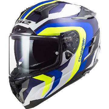LS2 Casque FF327 CHALLENGER HPFC GALACTIC